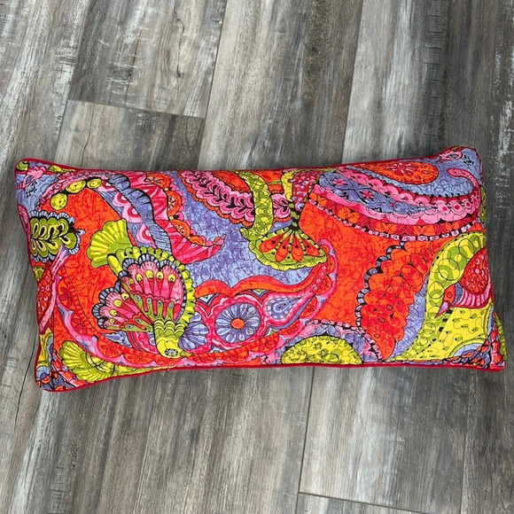 Cynthia Rowley Peacock Throw Pillow Decorative - Picture 2 of 6